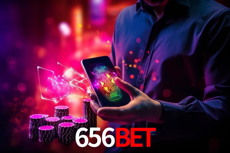 Interface do App 656bet